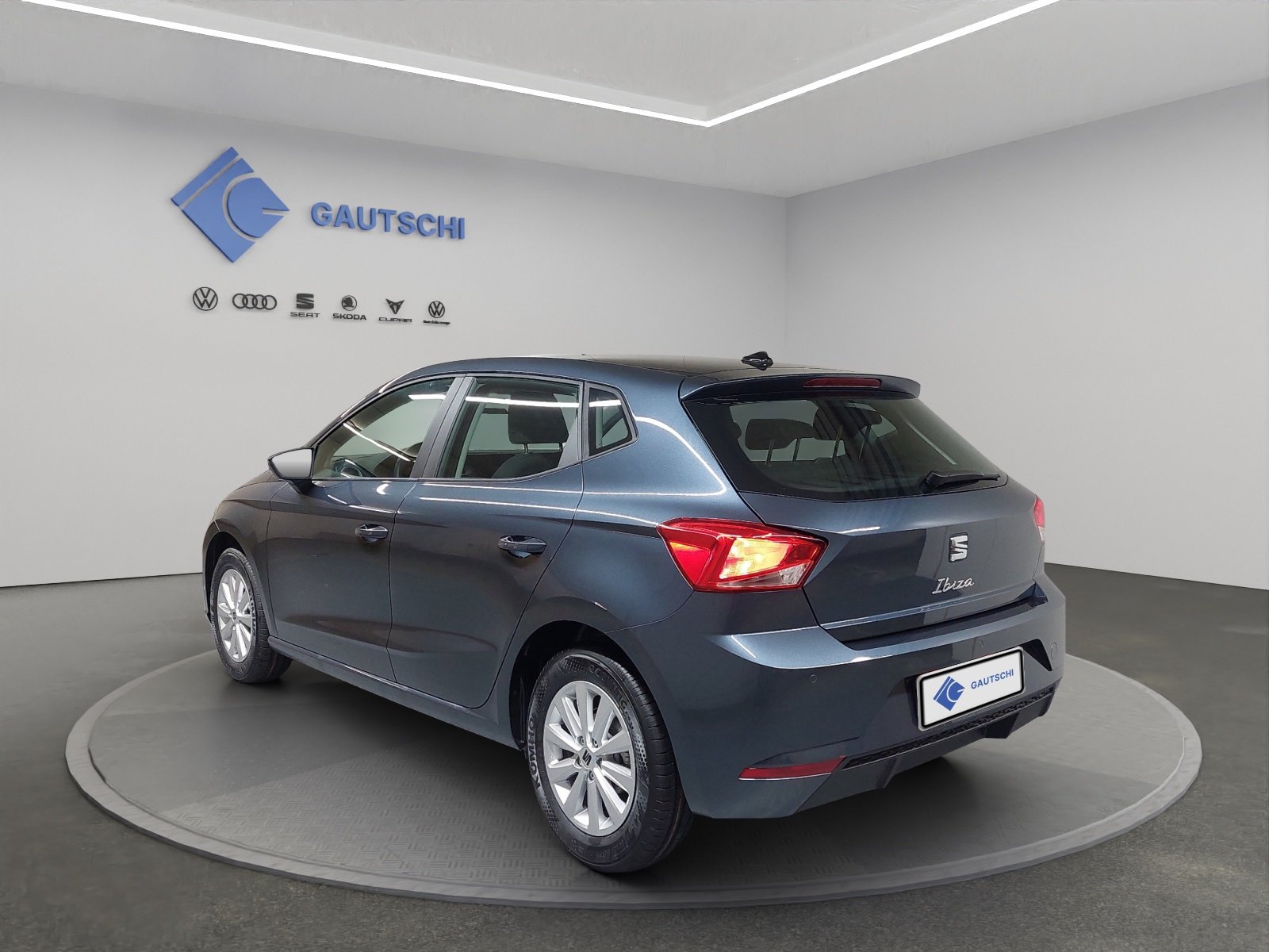 SEAT Ibiza 1.0 EcoTSI GO DSG, Benzin, Occasion / Gebraucht, Automatik - 3