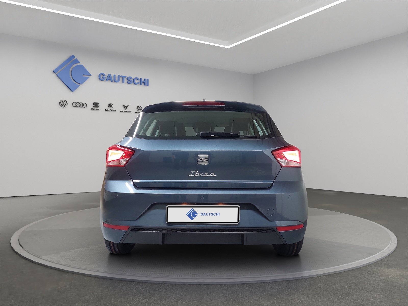 SEAT Ibiza 1.0 EcoTSI GO DSG, Benzin, Occasion / Gebraucht, Automatik - 4