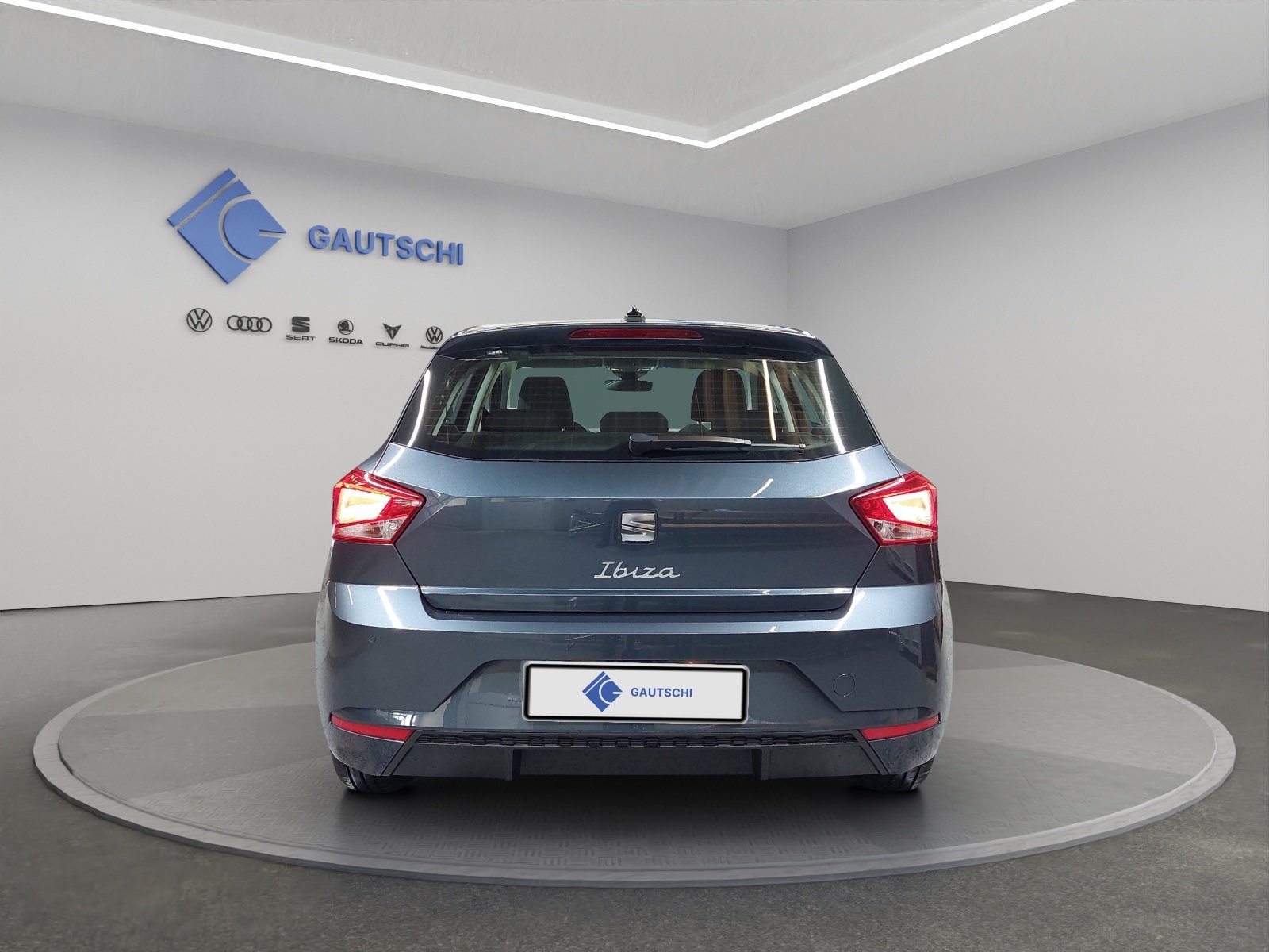 SEAT Ibiza 1.0 EcoTSI Move DSG, Petrol, Second hand / Used, Automatic - 4