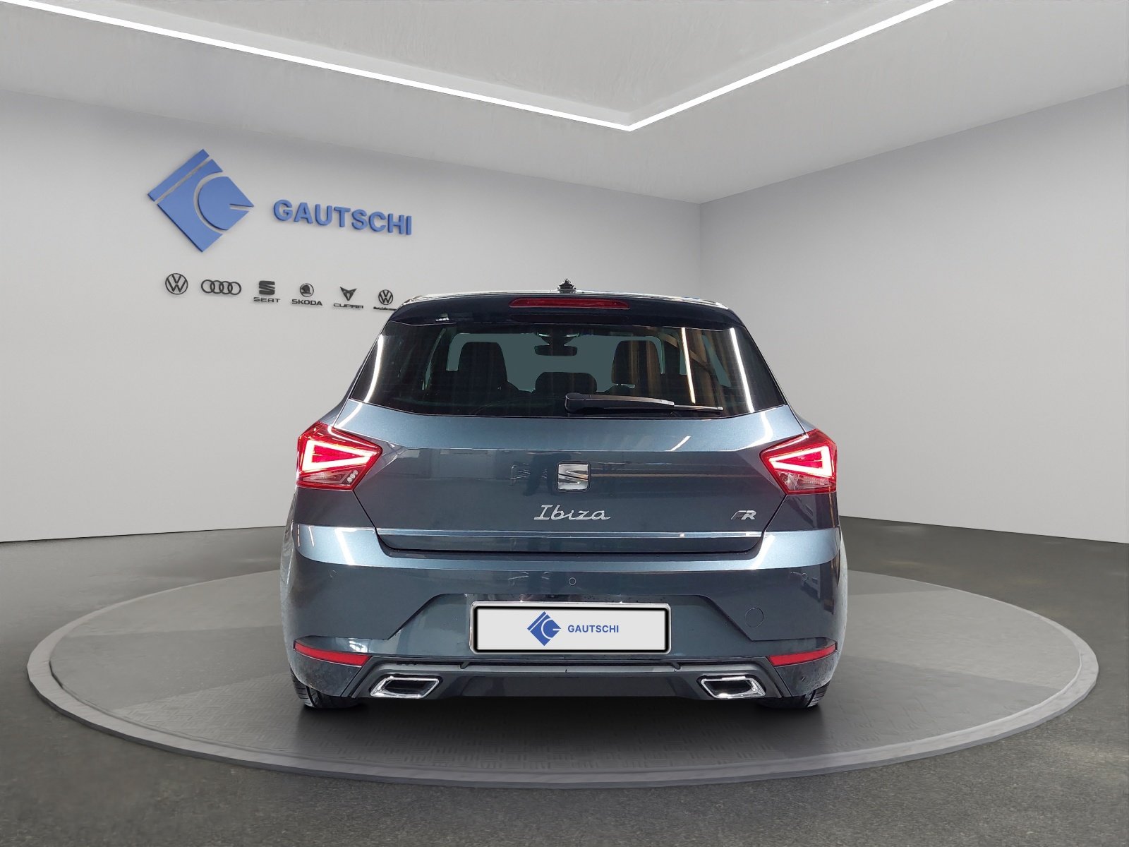 SEAT Ibiza 1.0 EcoTSI Hola FR DSG, Essence, Occasion / Utilisé, Automatique - 4