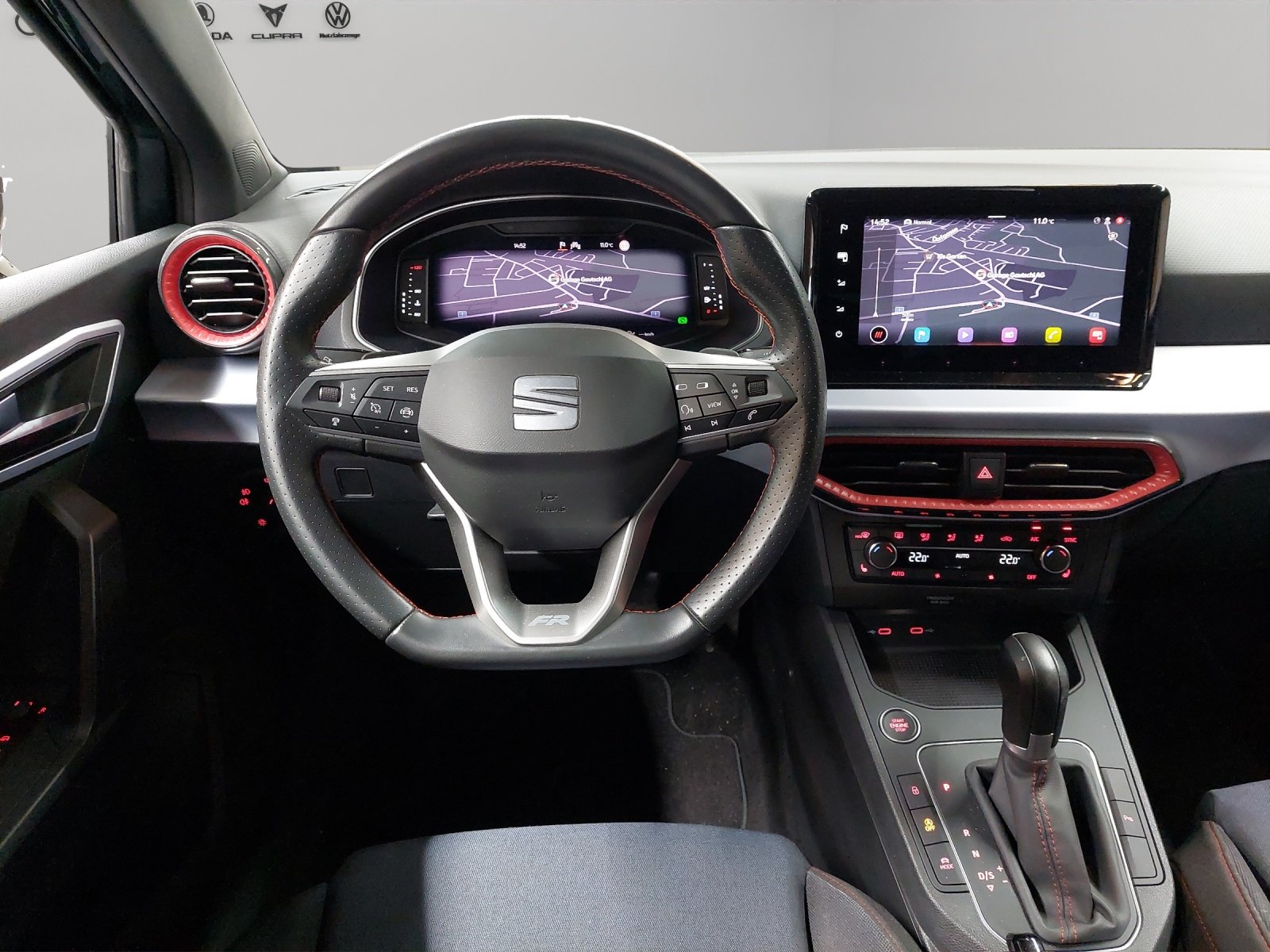 SEAT Ibiza 1.0 EcoTSI Hola FR DSG, Essence, Occasion / Utilisé, Automatique - 7