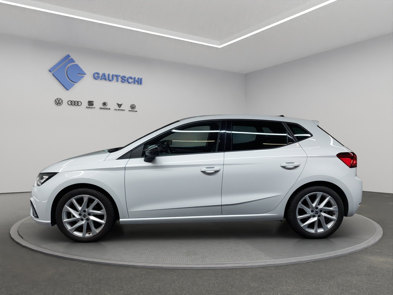 SEAT Ibiza 1.0 EcoTSI FR DSG, Essence, Occasion / Utilisé, Automatique - 2