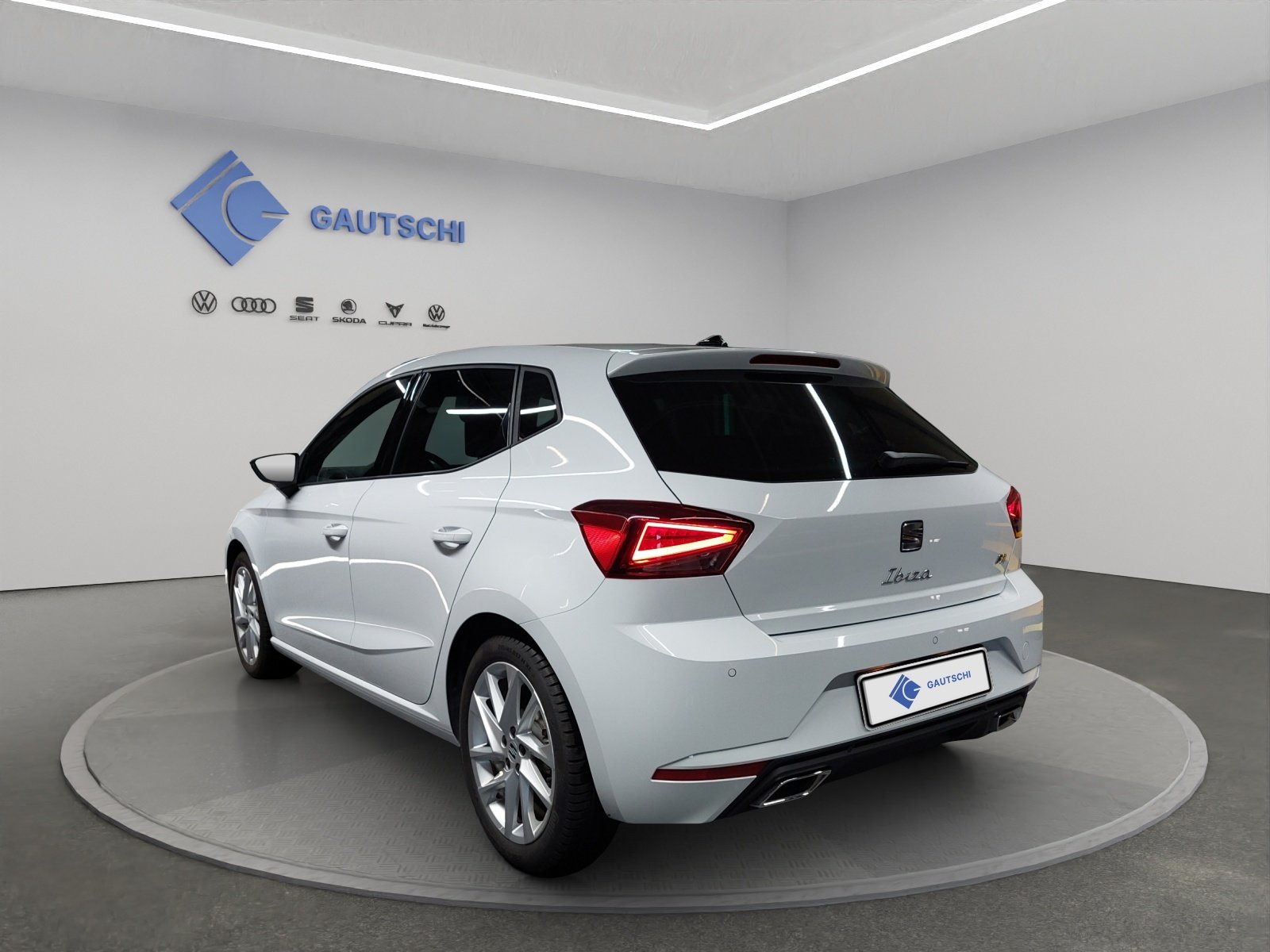 SEAT Ibiza 1.0 EcoTSI FR DSG, Essence, Occasion / Utilisé, Automatique - 3