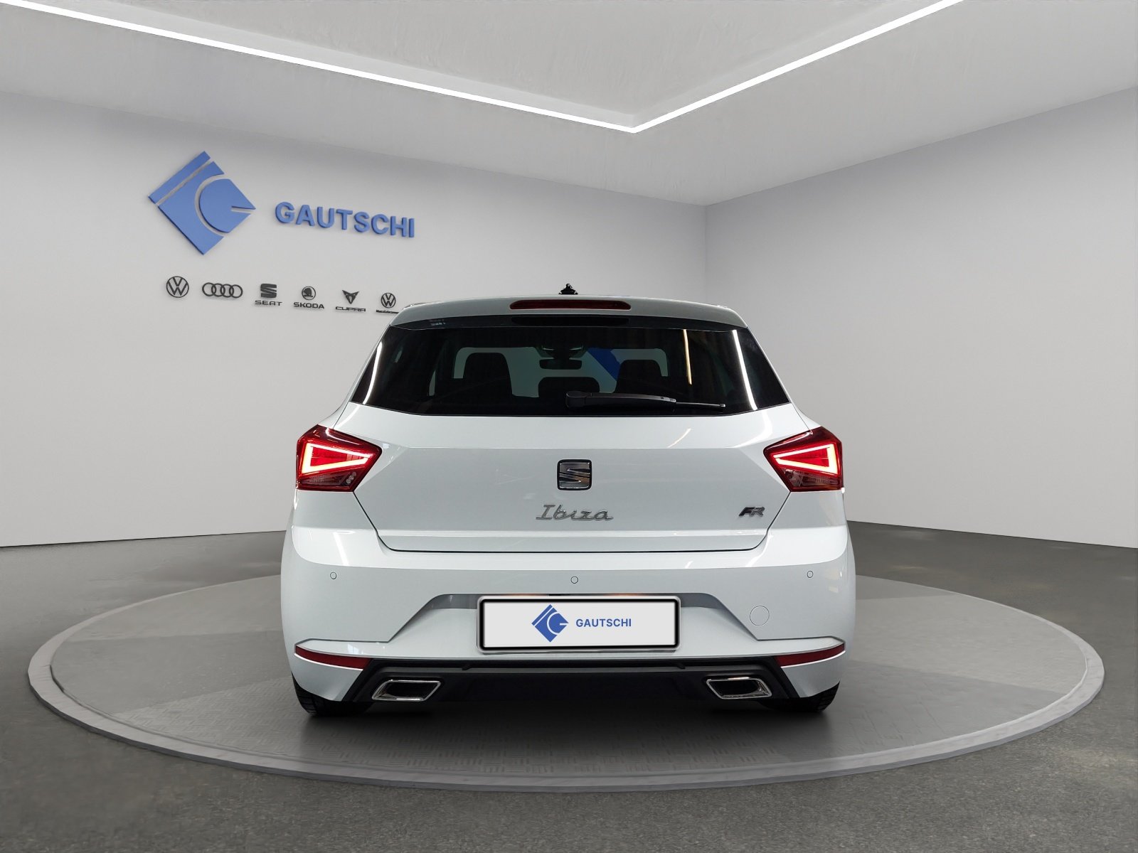 SEAT Ibiza 1.0 EcoTSI FR DSG, Essence, Occasion / Utilisé, Automatique - 4