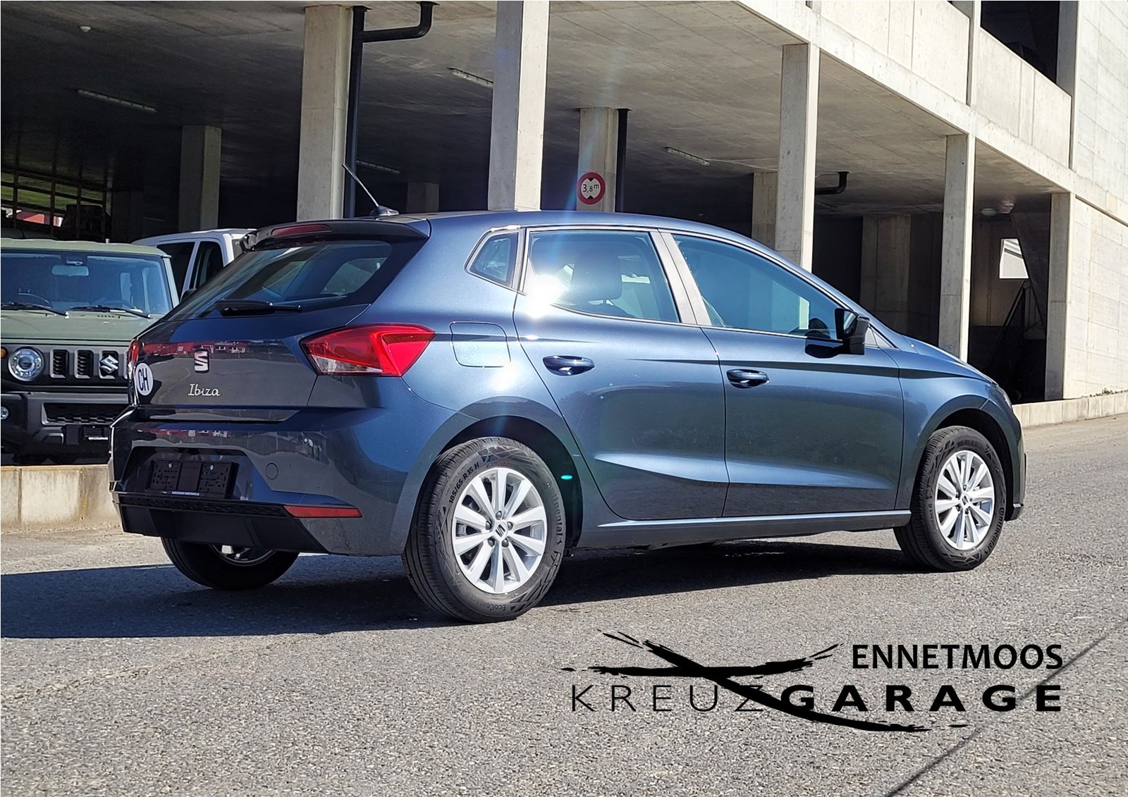 SEAT Ibiza 1.0 EcoTSI Style DSG *Rückfahrkamera+Navigation*, Benzina, Occasioni / Usate, Automatico - 5