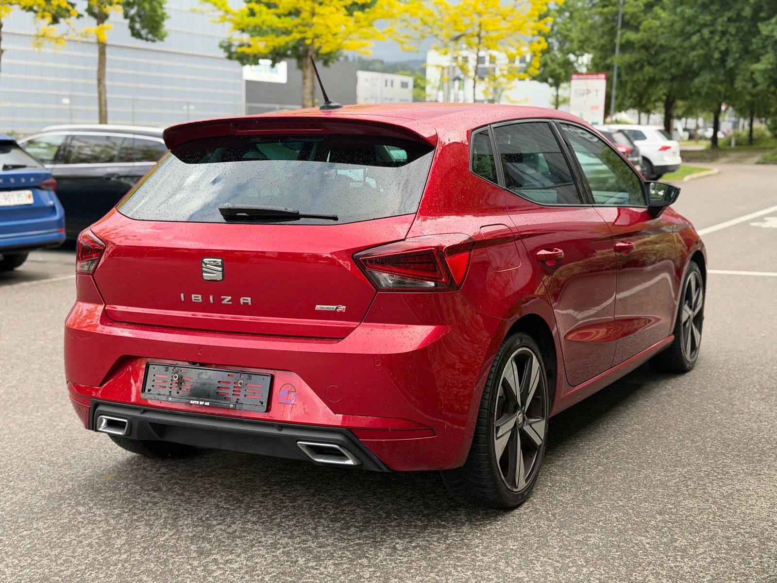 SEAT Ibiza 1.5 TSI EVO Swiss FR, Essence, Occasion / Utilisé, Manuelle - 4