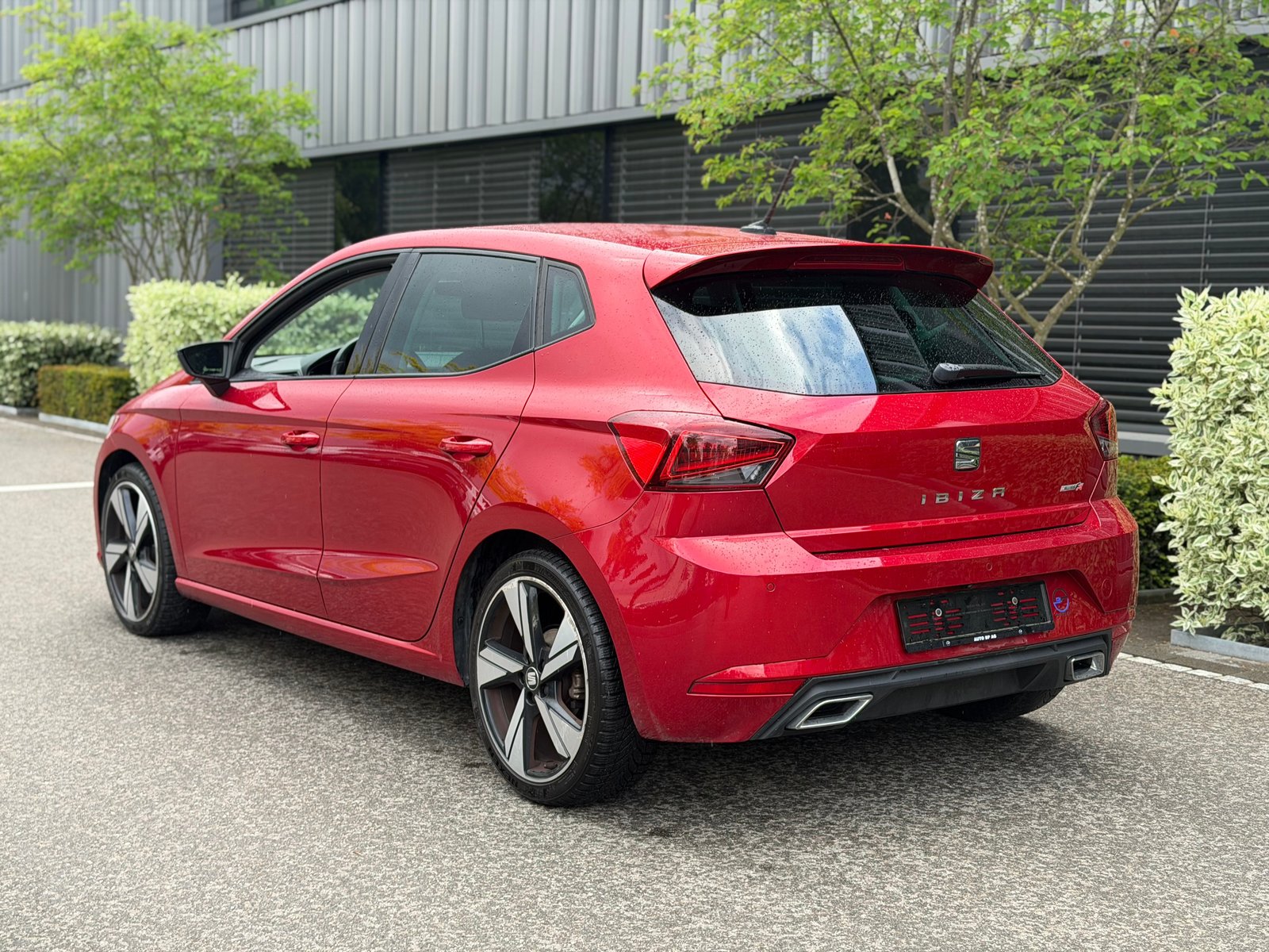 SEAT Ibiza 1.5 TSI EVO Swiss FR, Essence, Occasion / Utilisé, Manuelle - 5