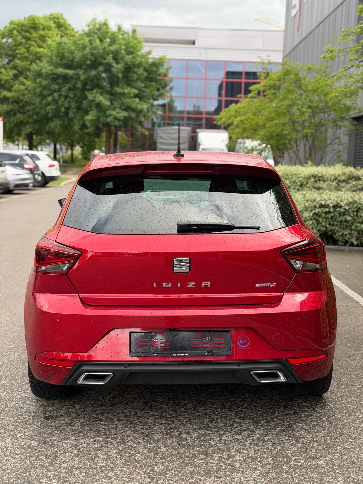 SEAT Ibiza 1.5 TSI EVO Swiss FR, Essence, Occasion / Utilisé, Manuelle - 6