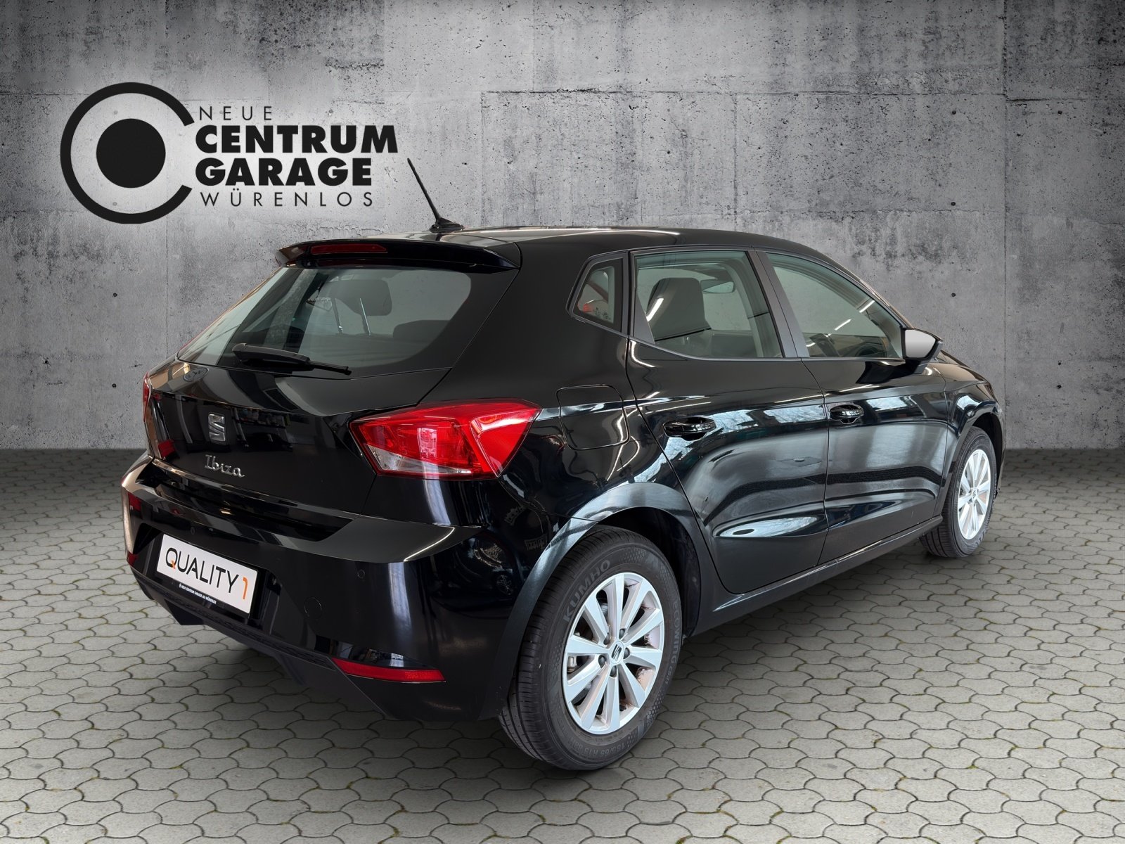 SEAT Ibiza 1.0 EcoTSI Style DSG, Benzin, Occasion / Gebraucht, Automatik - 4