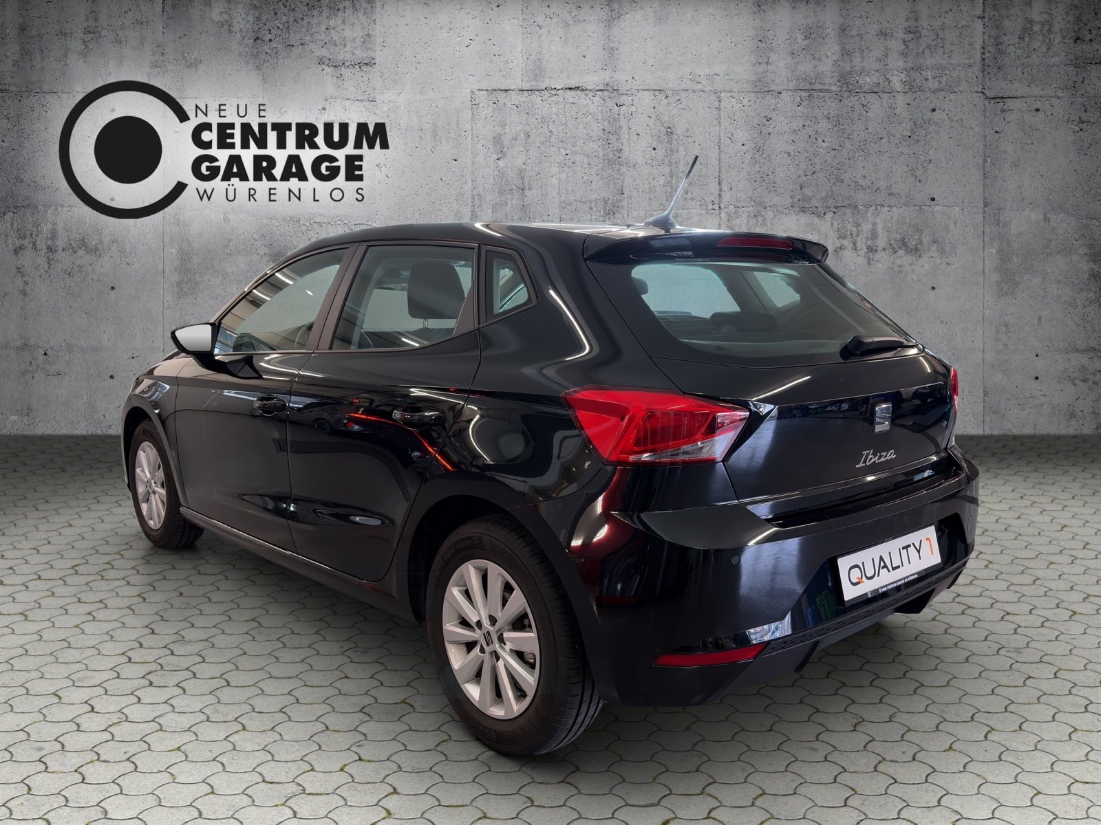 SEAT Ibiza 1.0 EcoTSI Style DSG, Benzin, Occasion / Gebraucht, Automatik - 5