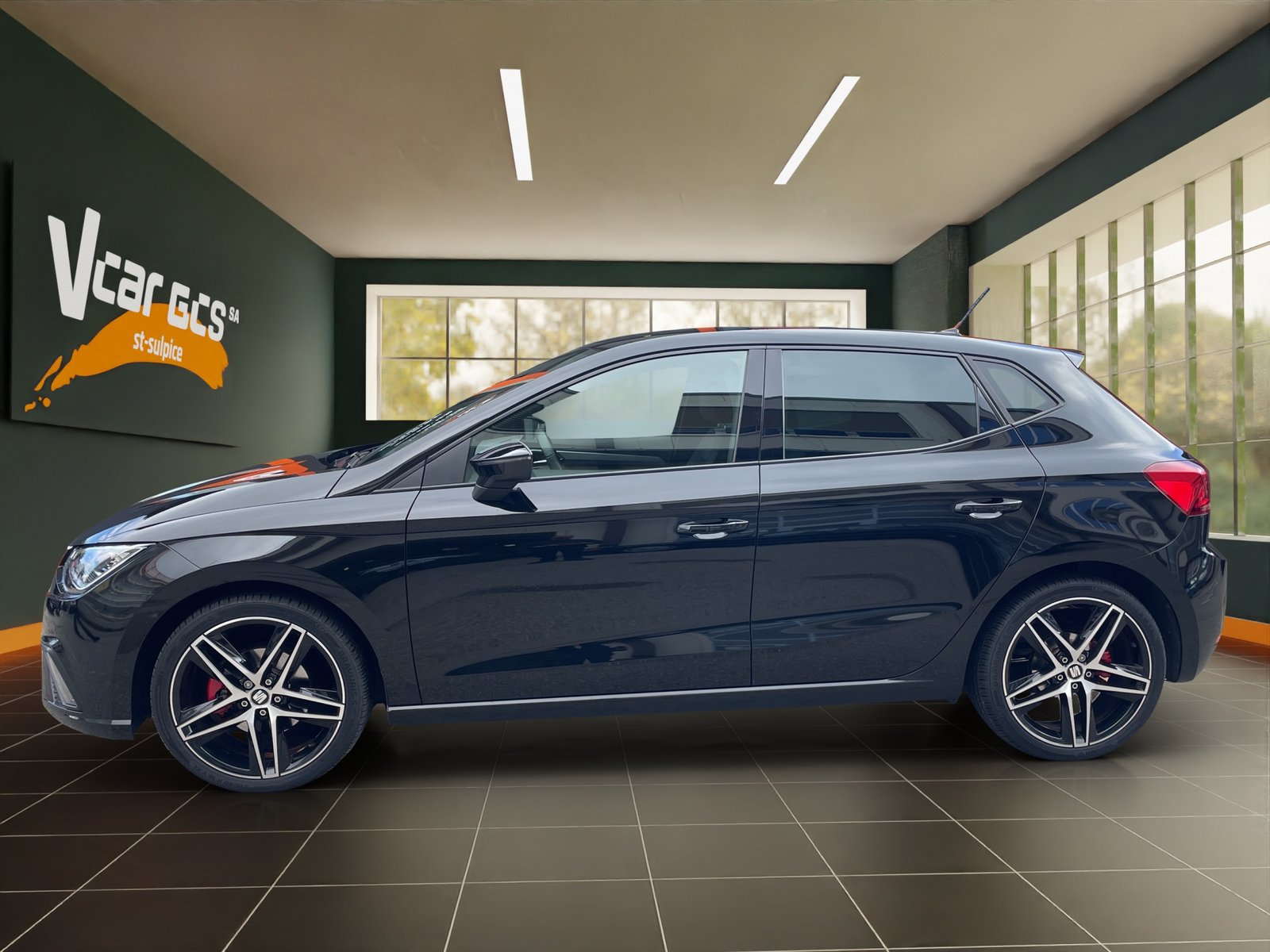 SEAT Ibiza 1.0 EcoTSI Hola FR DSG, Benzin, Occasion / Gebraucht, Automatik - 2