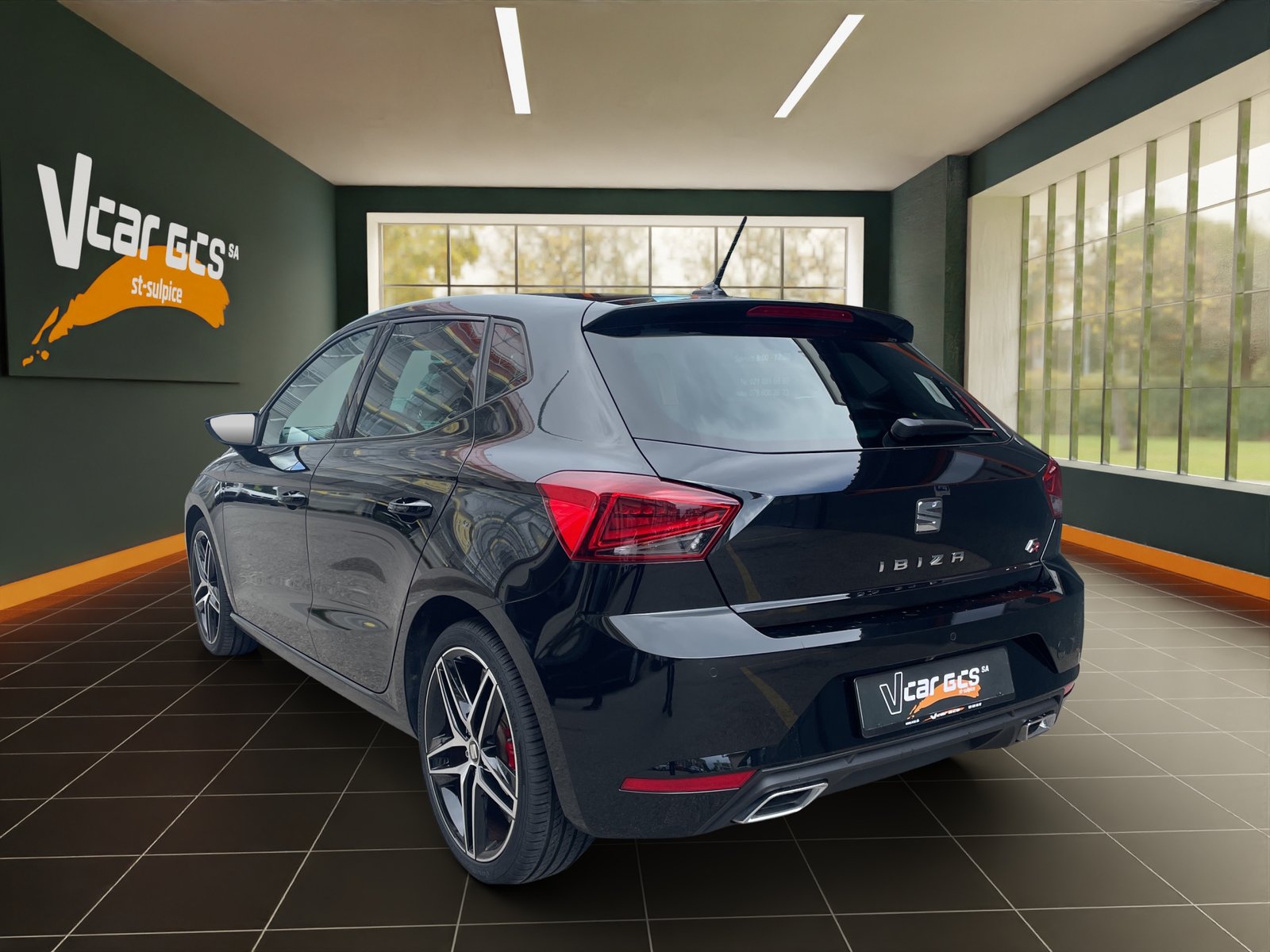 SEAT Ibiza 1.0 EcoTSI Hola FR DSG, Benzin, Occasion / Gebraucht, Automatik - 3