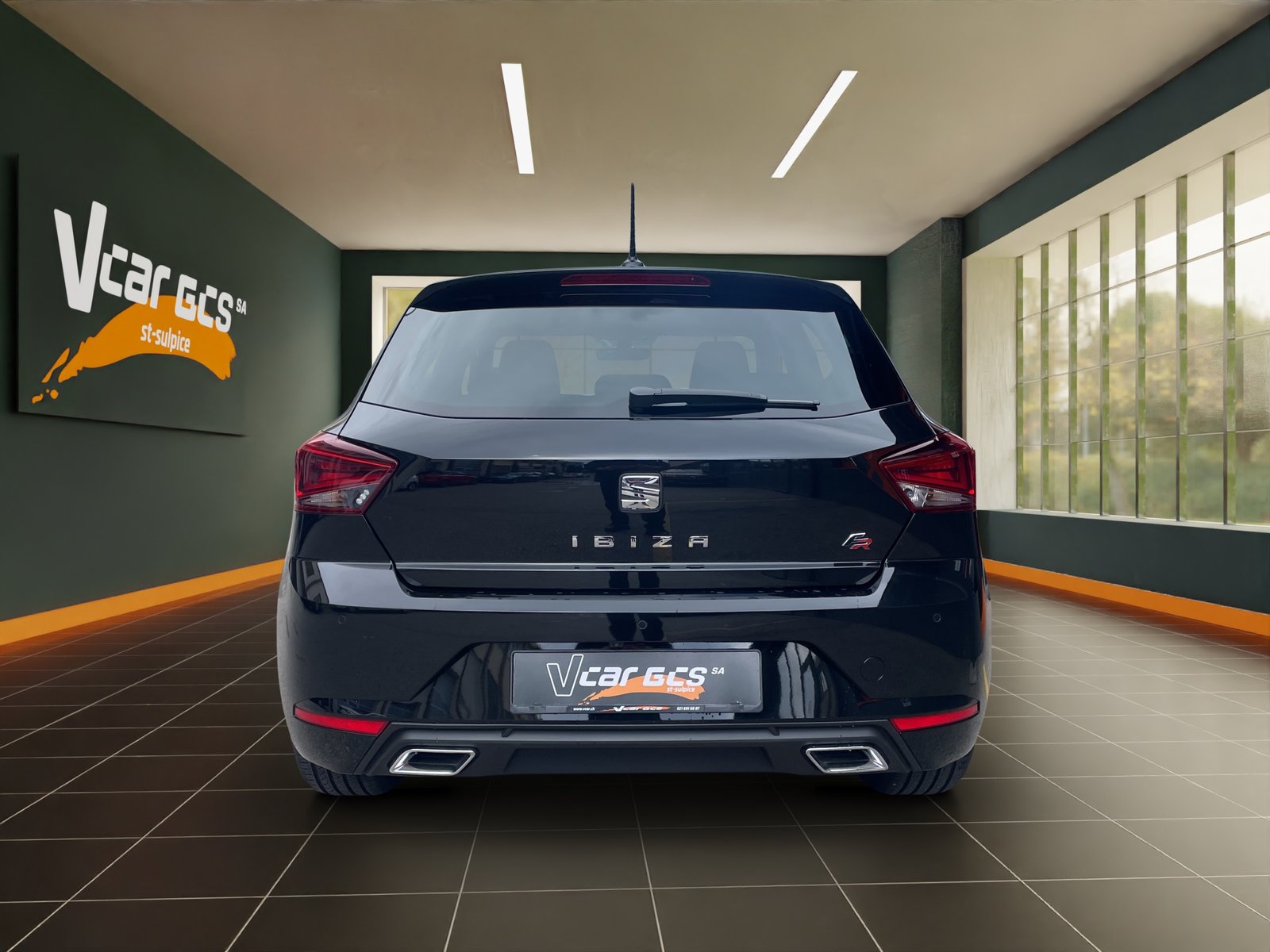 SEAT Ibiza 1.0 EcoTSI Hola FR DSG, Benzin, Occasion / Gebraucht, Automatik - 4