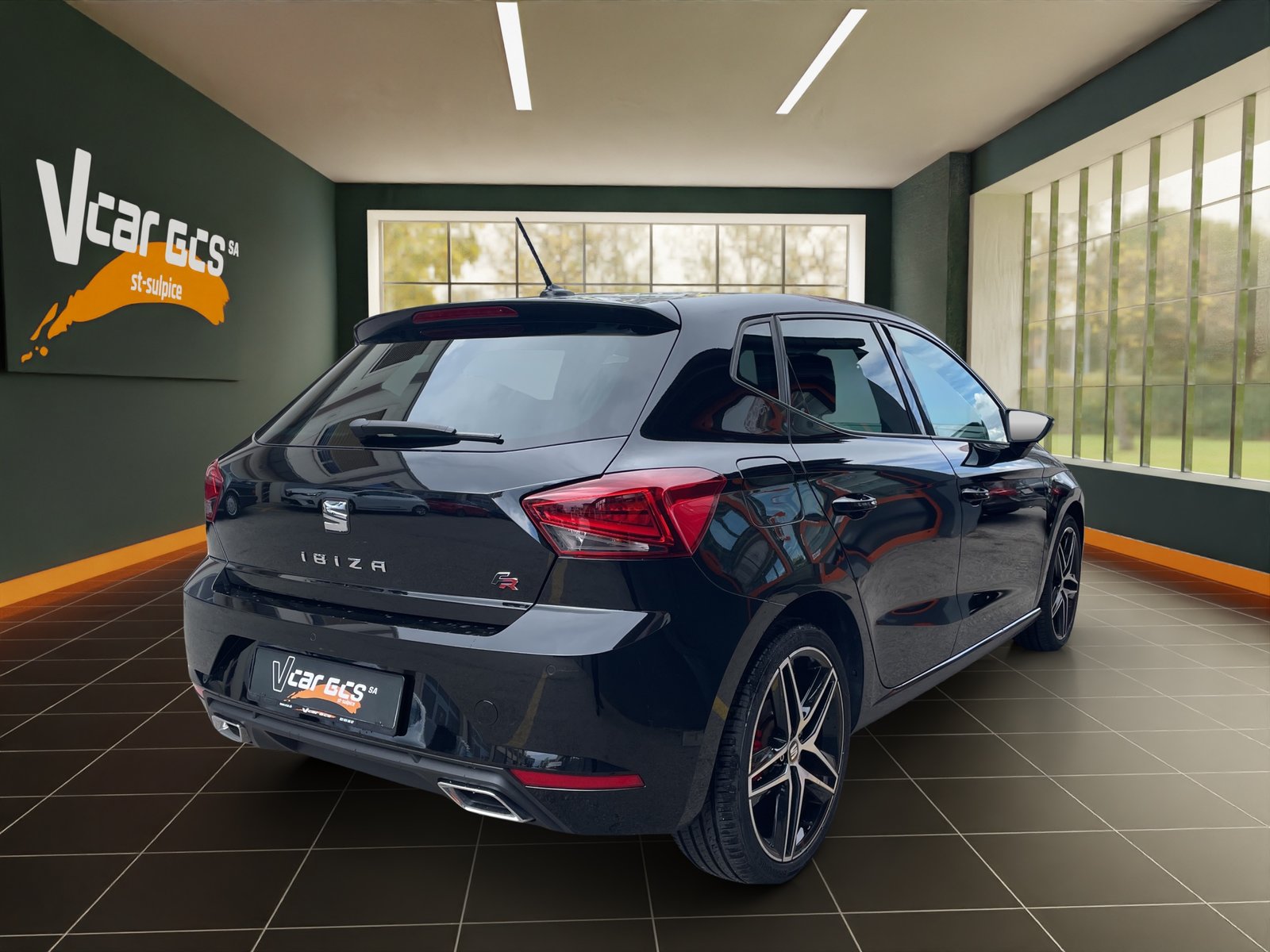 SEAT Ibiza 1.0 EcoTSI Hola FR DSG, Benzin, Occasion / Gebraucht, Automatik - 5