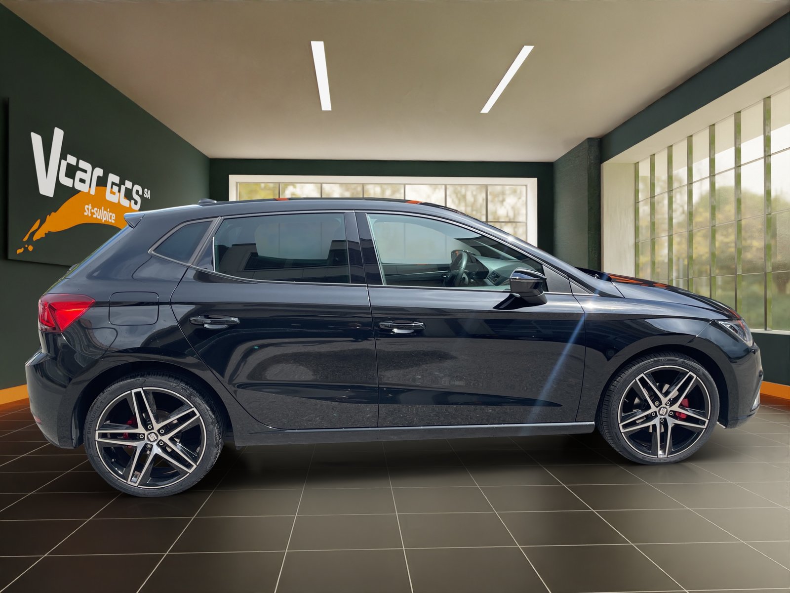 SEAT Ibiza 1.0 EcoTSI Hola FR DSG, Benzin, Occasion / Gebraucht, Automatik - 6