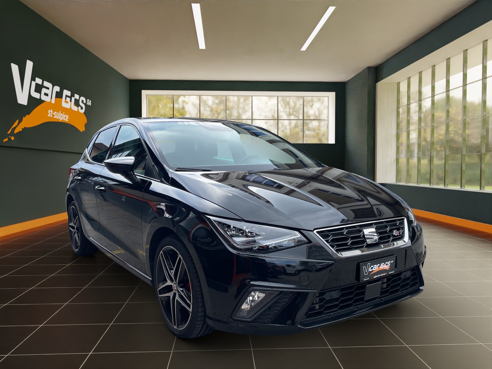 SEAT Ibiza 1.0 EcoTSI Hola FR DSG, Benzin, Occasion / Gebraucht, Automatik - 7