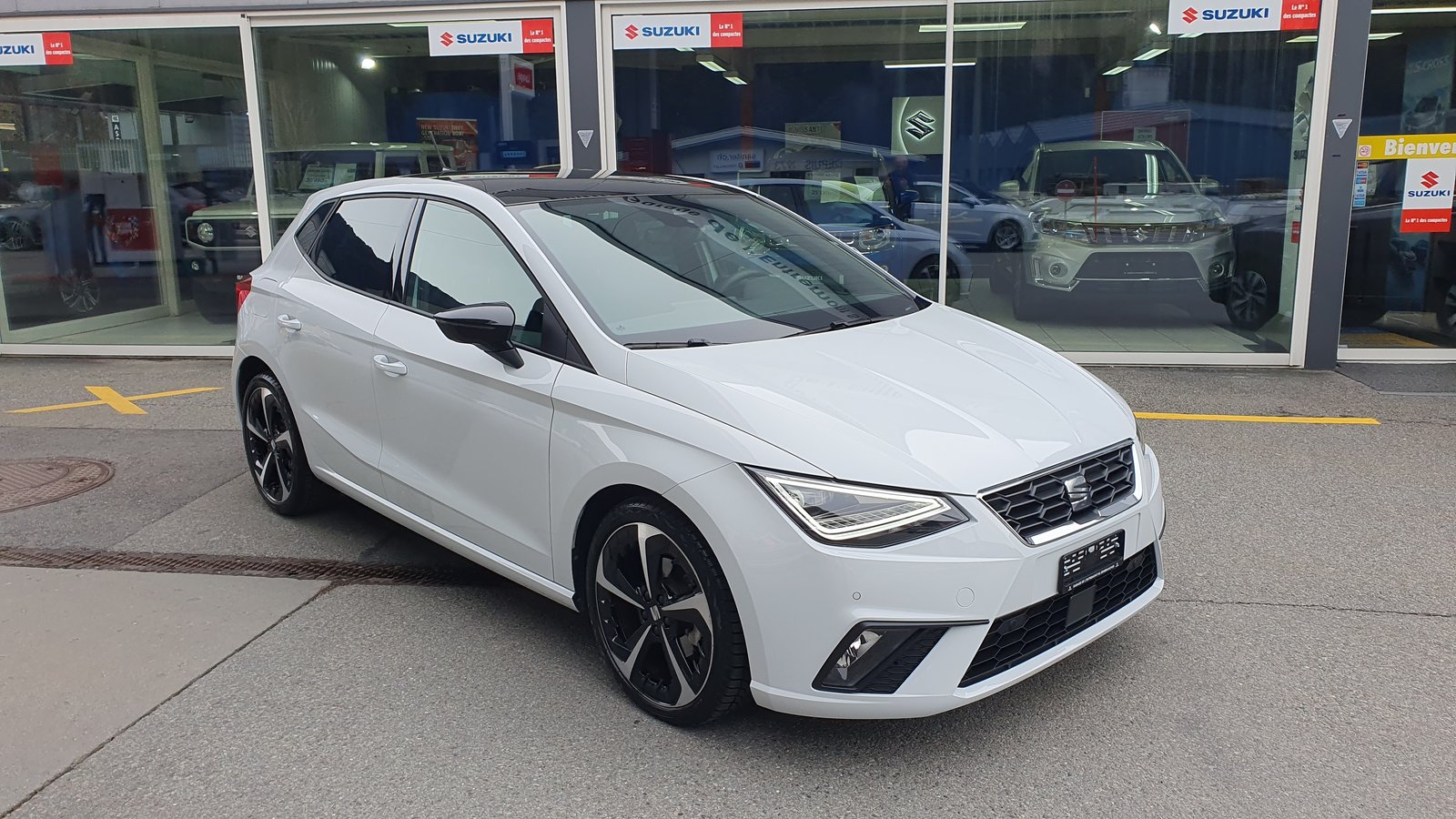 SEAT Ibiza 1.0 EcoTSI FR DSG, Benzina, Occasioni / Usate, Automatico - 3