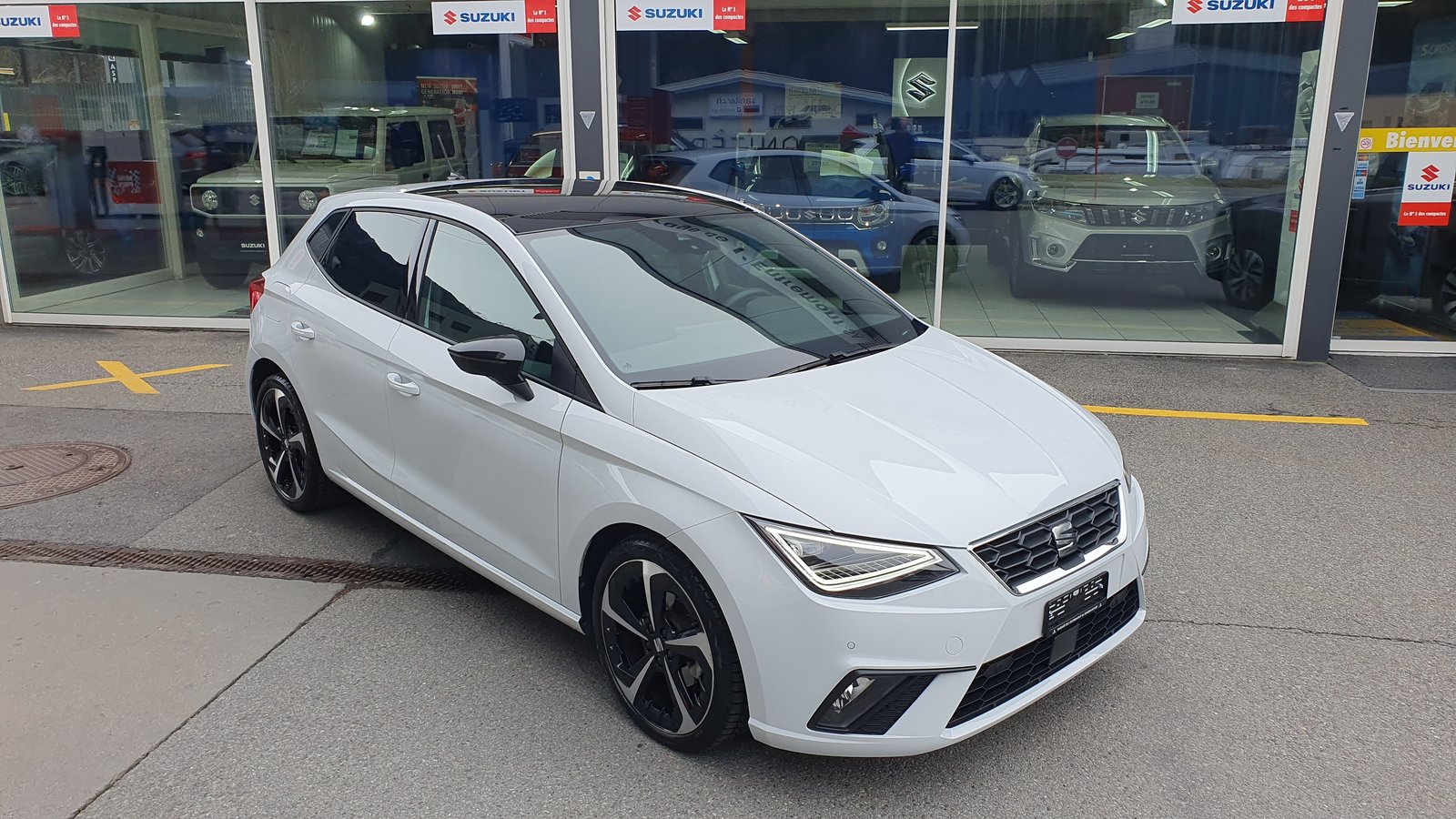 SEAT Ibiza 1.0 EcoTSI FR DSG, Benzina, Occasioni / Usate, Automatico - 4