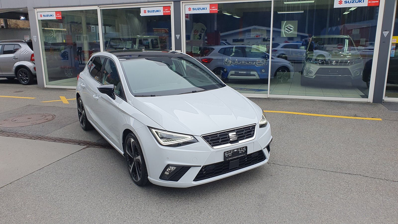 SEAT Ibiza 1.0 EcoTSI FR DSG, Benzina, Occasioni / Usate, Automatico - 5