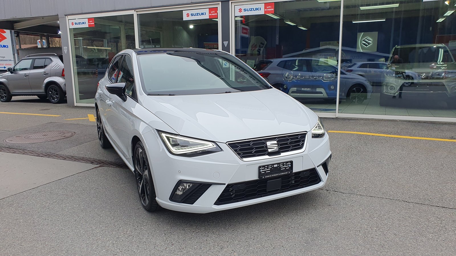 SEAT Ibiza 1.0 EcoTSI FR DSG, Benzina, Occasioni / Usate, Automatico - 6