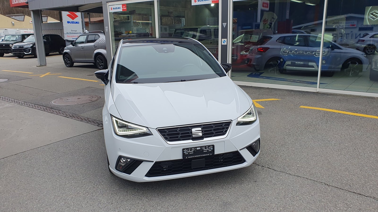 SEAT Ibiza 1.0 EcoTSI FR DSG, Benzina, Occasioni / Usate, Automatico - 7