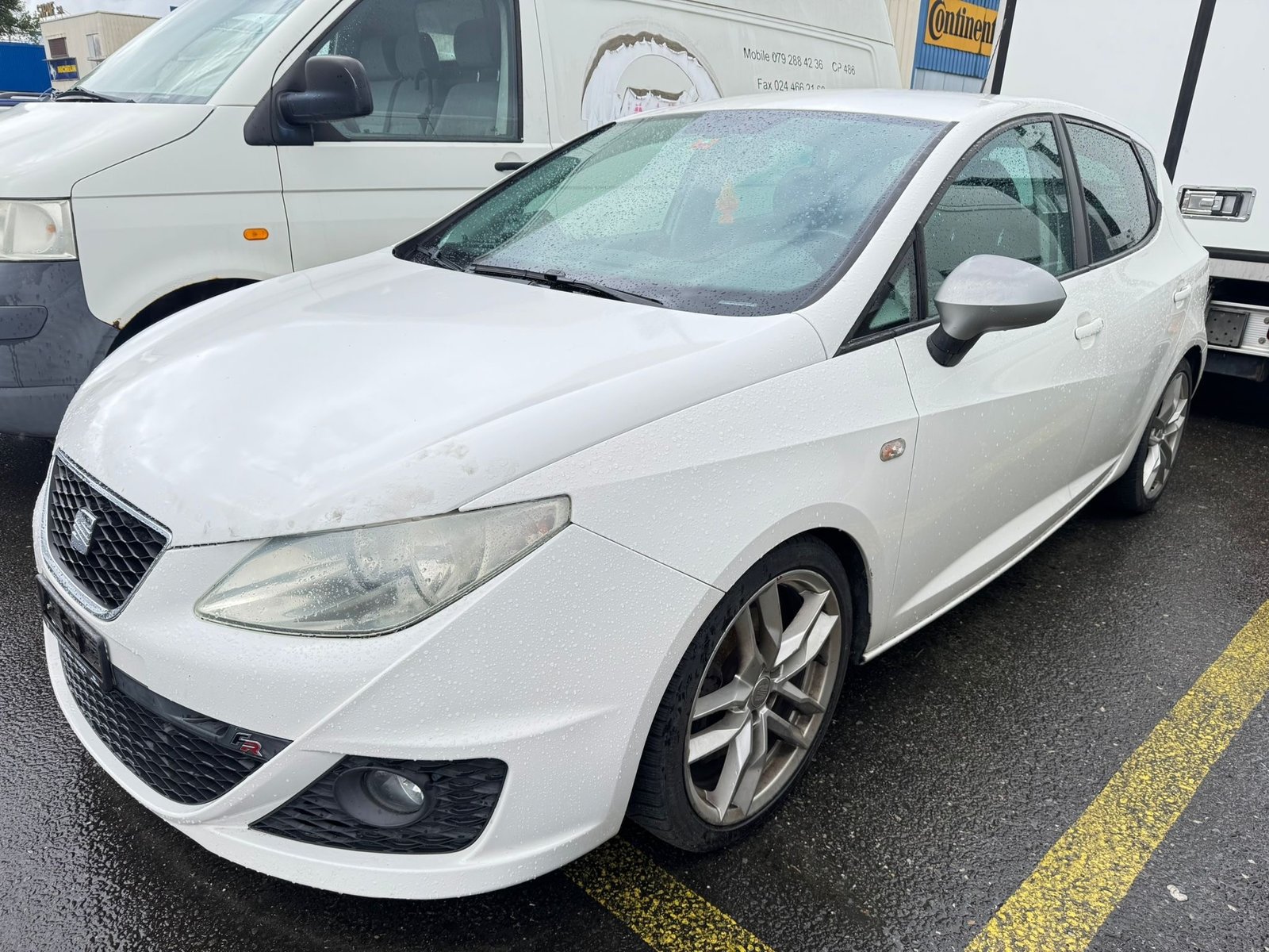 SEAT Ibiza 1.4 TSI FR