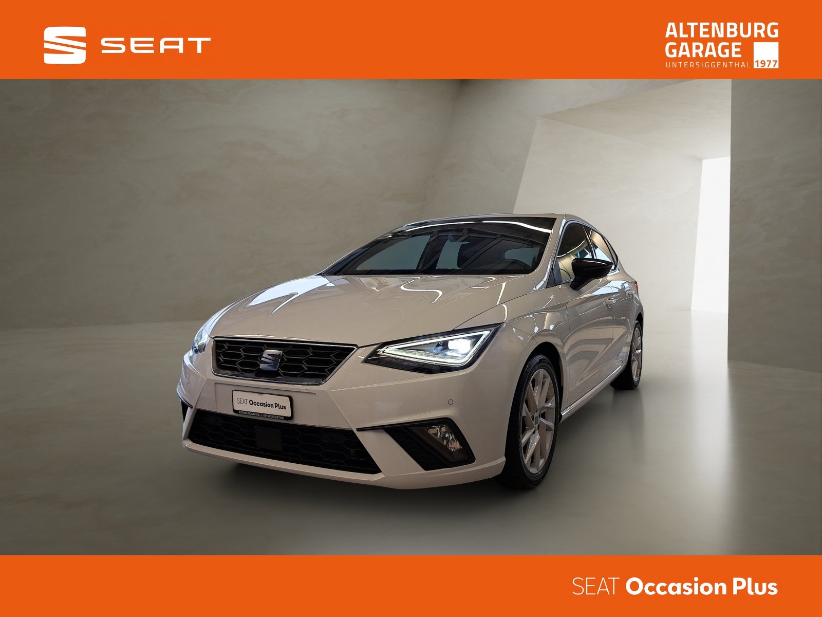 SEAT Ibiza 1.0 TSI 110 FR DSG