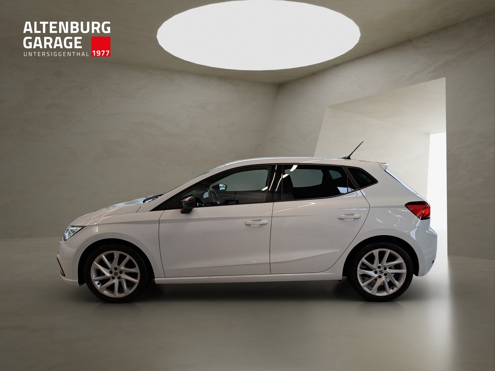 SEAT Ibiza 1.0 TSI 110 FR DSG, Benzin, Occasion / Gebraucht, Automatik - 2