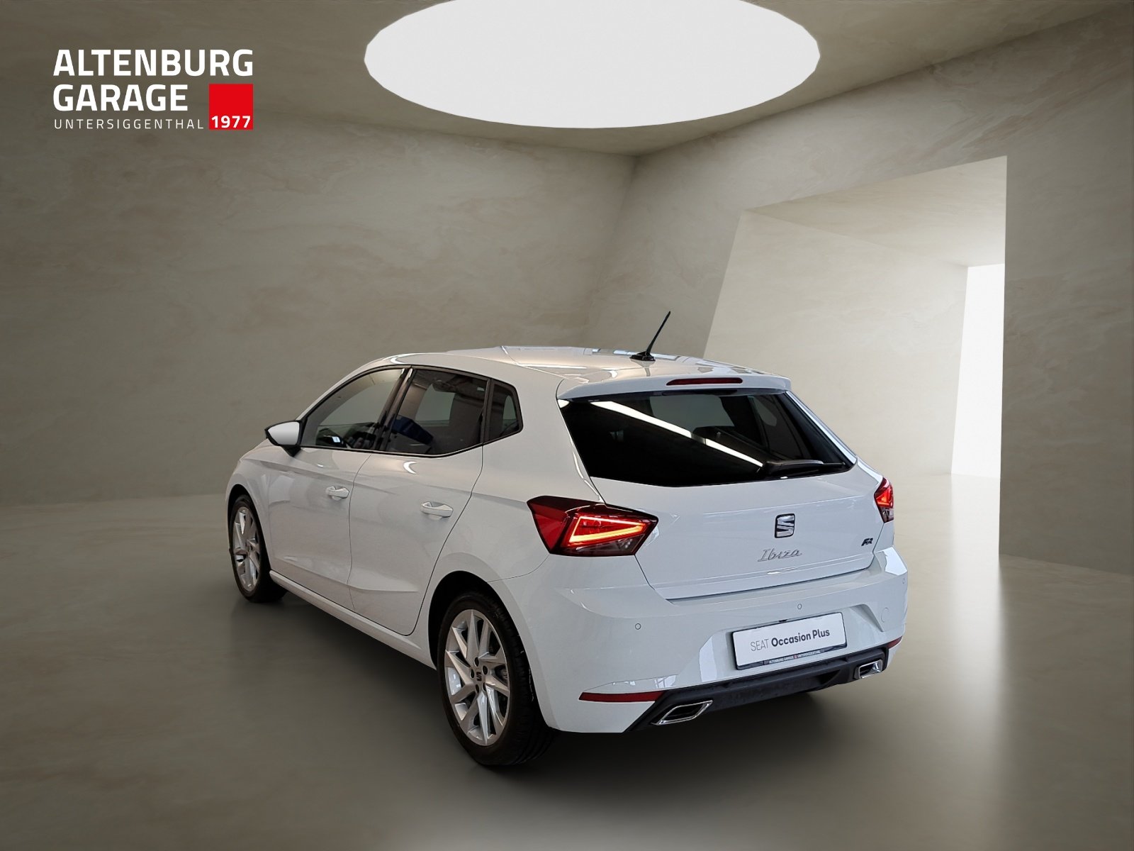 SEAT Ibiza 1.0 TSI 110 FR DSG, Benzin, Occasion / Gebraucht, Automatik - 3