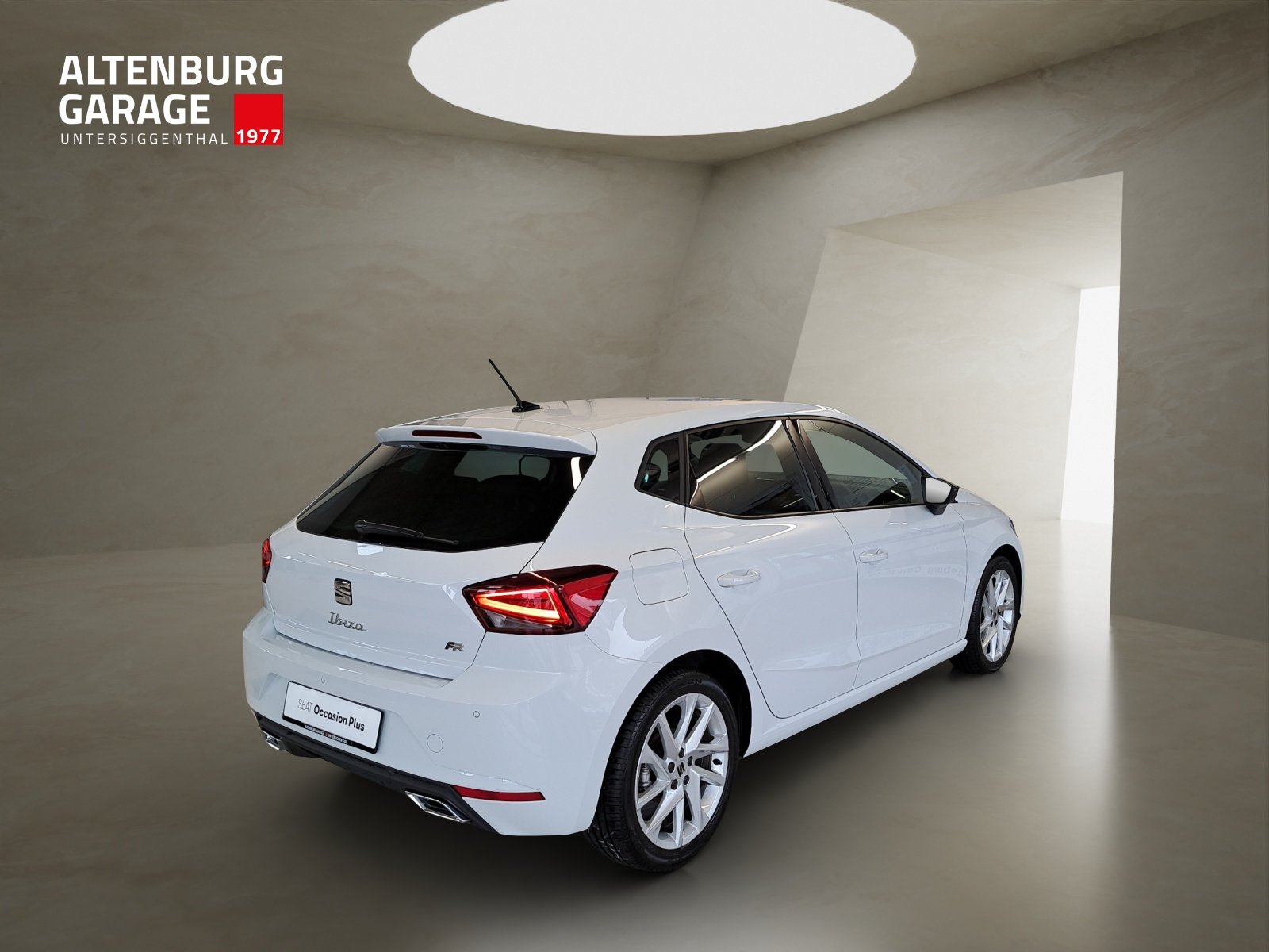 SEAT Ibiza 1.0 TSI 110 FR DSG, Benzin, Occasion / Gebraucht, Automatik - 5