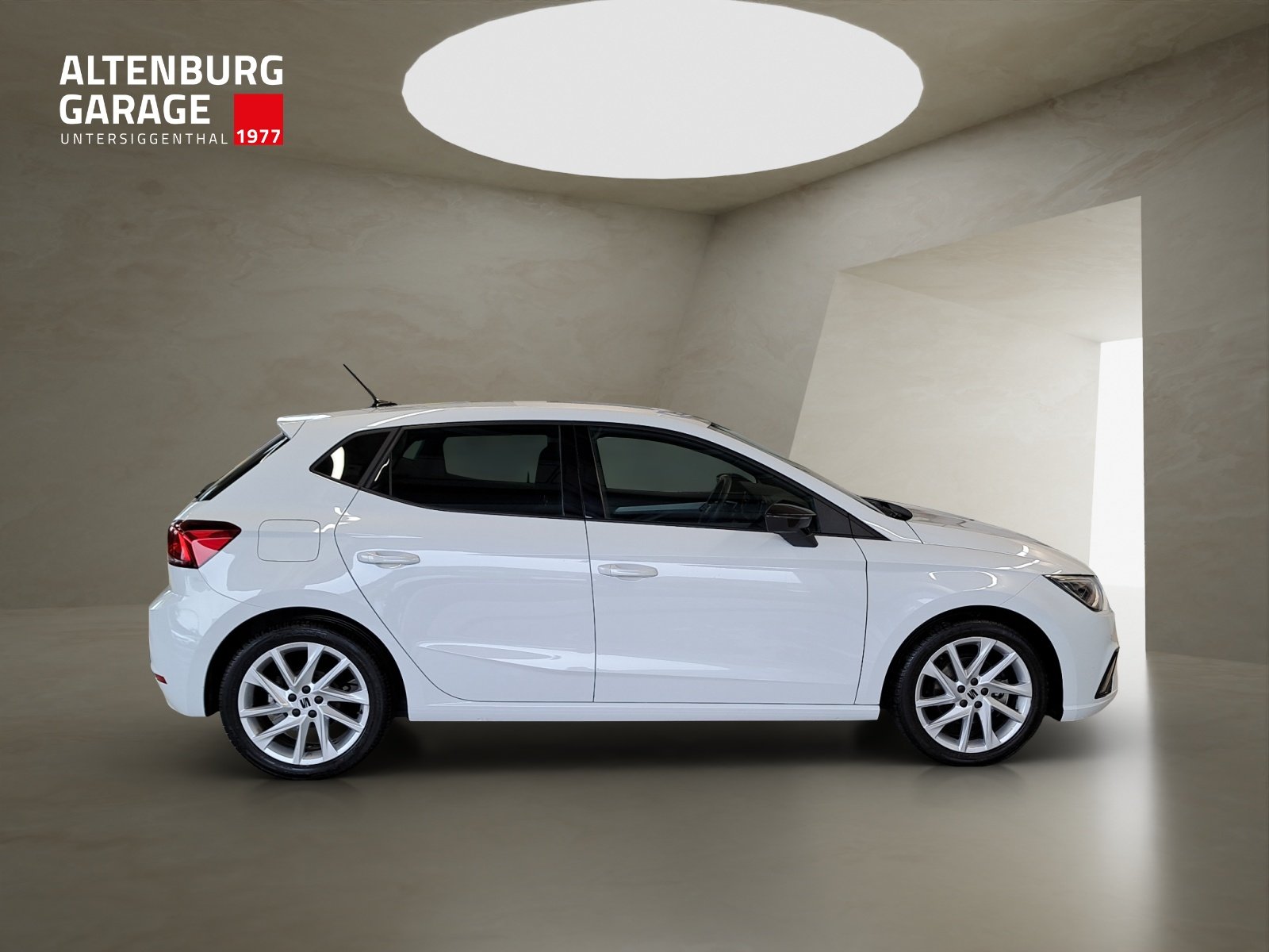 SEAT Ibiza 1.0 TSI 110 FR DSG, Benzin, Occasion / Gebraucht, Automatik - 6