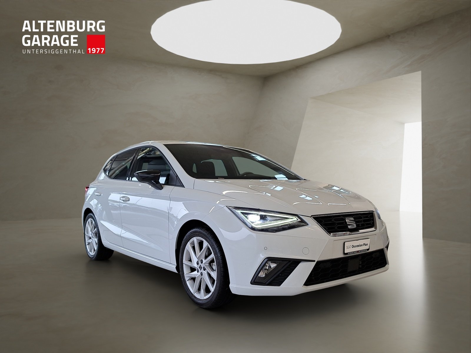 SEAT Ibiza 1.0 TSI 110 FR DSG, Benzin, Occasion / Gebraucht, Automatik - 7