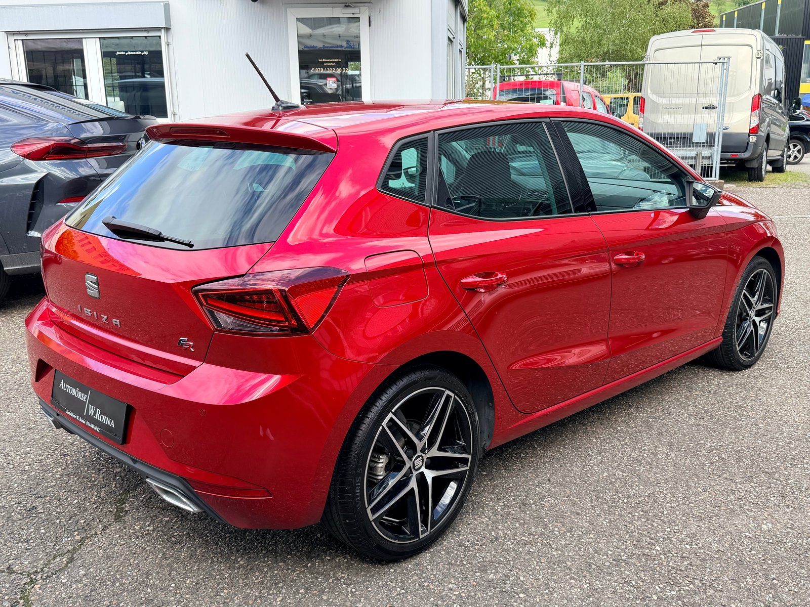 SEAT Ibiza 1.5 TSI EVO FR, Benzina, Occasioni / Usate, Manuale - 2