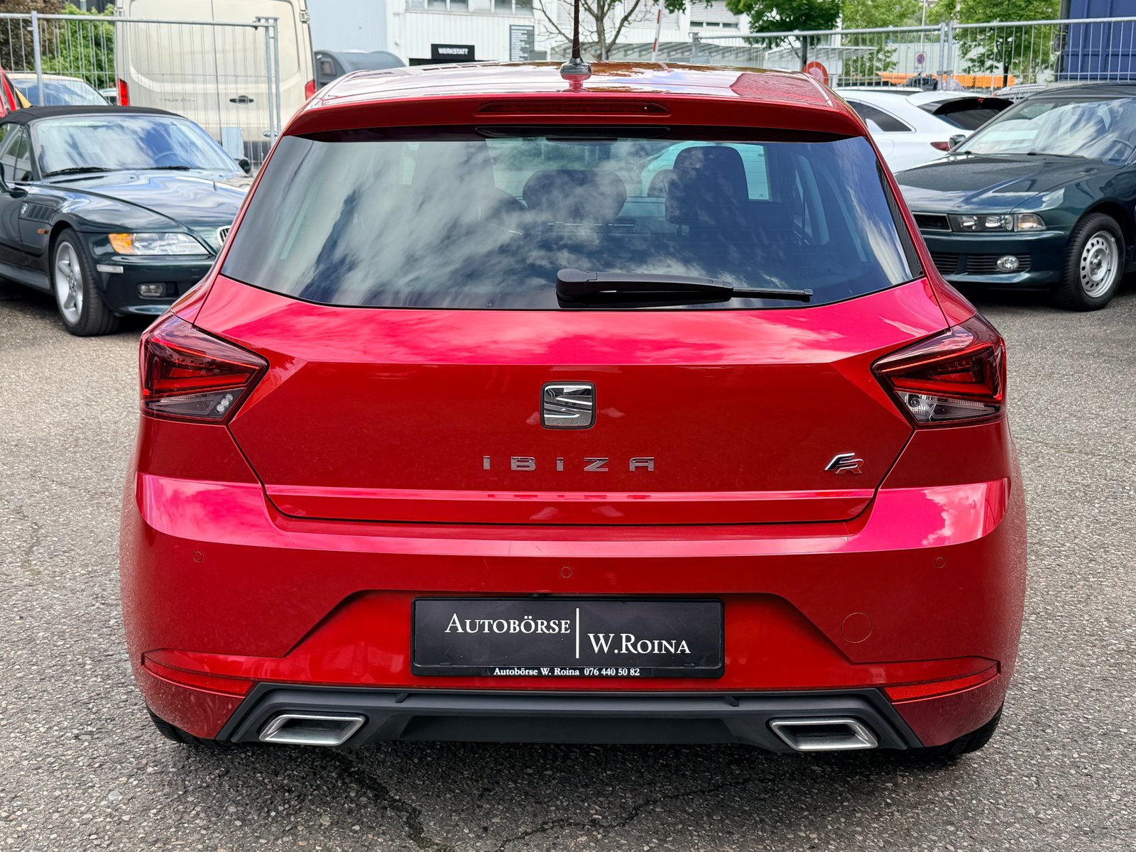 SEAT Ibiza 1.5 TSI EVO FR, Benzina, Occasioni / Usate, Manuale - 3