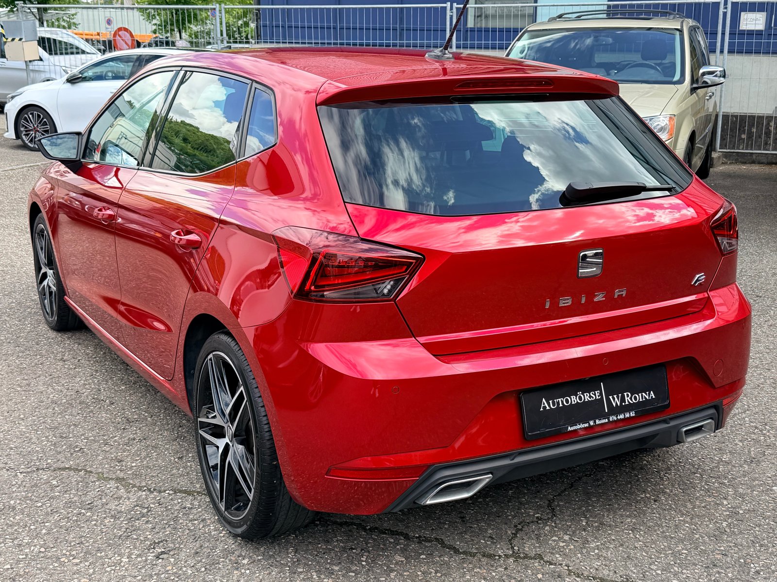 SEAT Ibiza 1.5 TSI EVO FR, Benzina, Occasioni / Usate, Manuale - 4
