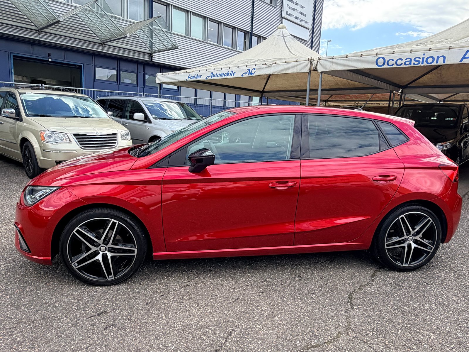 SEAT Ibiza 1.5 TSI EVO FR, Benzina, Occasioni / Usate, Manuale - 5