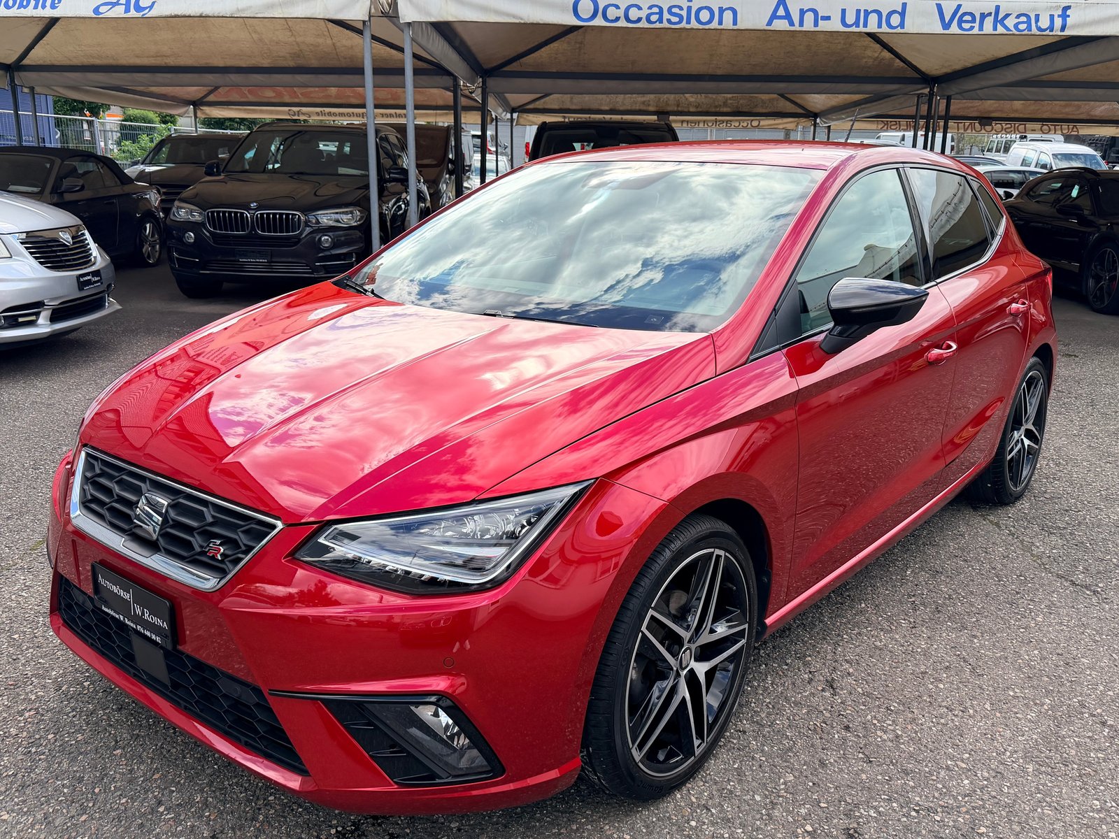 SEAT Ibiza 1.5 TSI EVO FR, Benzina, Occasioni / Usate, Manuale - 6