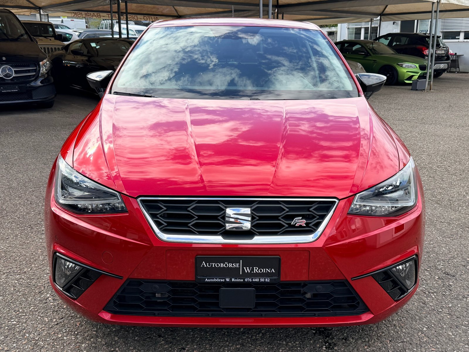 SEAT Ibiza 1.5 TSI EVO FR, Benzina, Occasioni / Usate, Manuale - 7