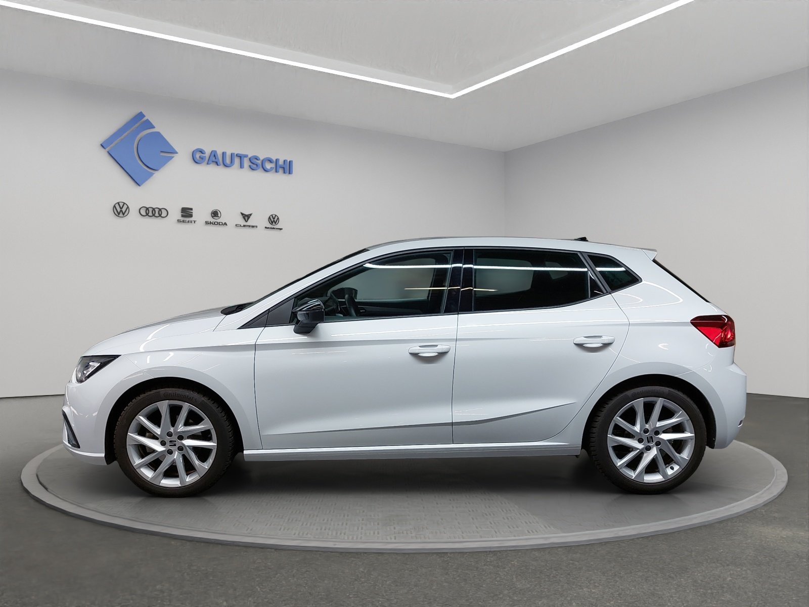 SEAT Ibiza 1.0 EcoTSI FR DSG, Benzin, Occasion / Gebraucht, Automatik - 2