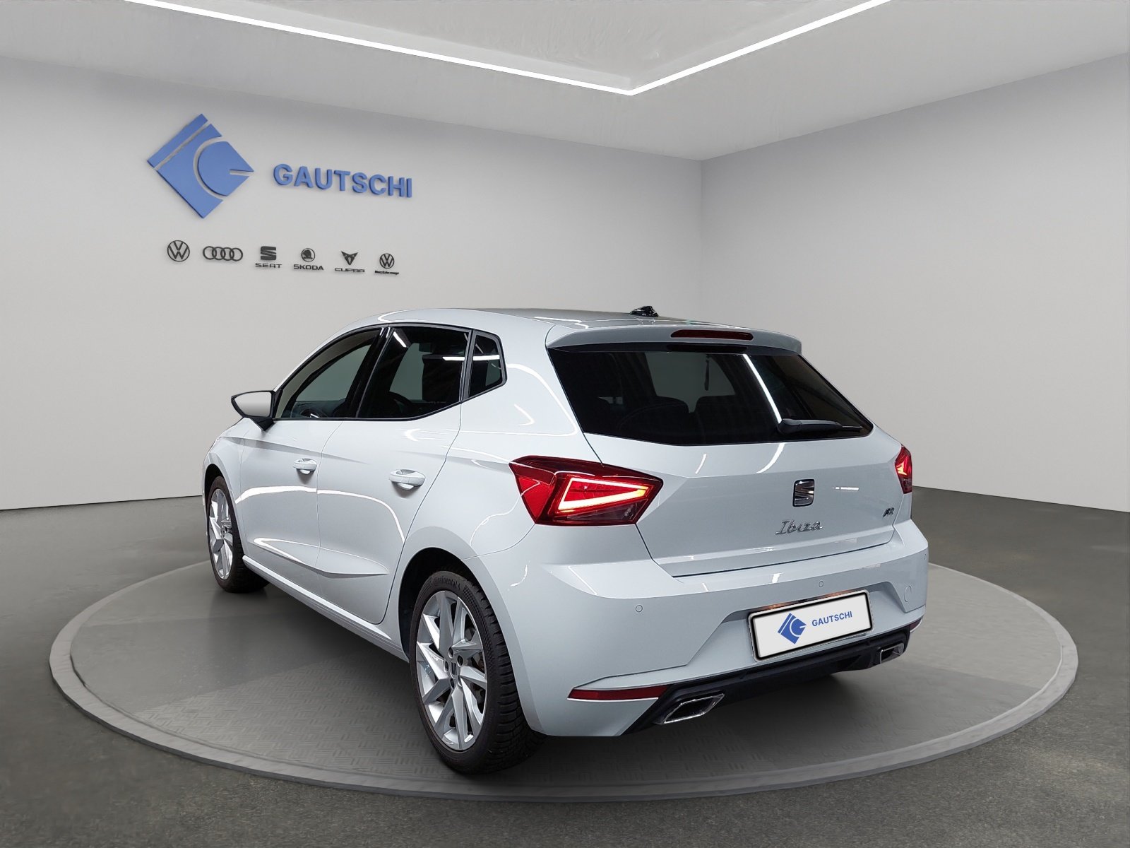 SEAT Ibiza 1.0 EcoTSI FR DSG, Benzin, Occasion / Gebraucht, Automatik - 3