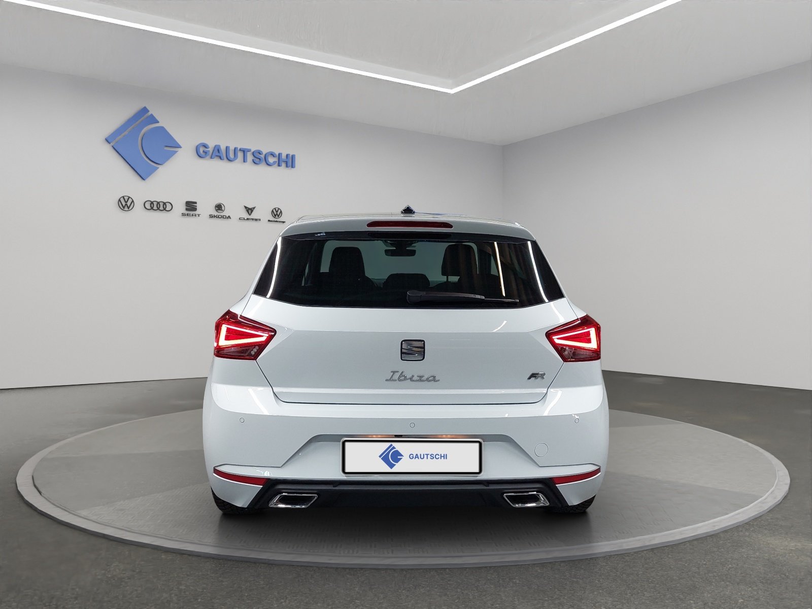SEAT Ibiza 1.0 EcoTSI FR DSG, Benzin, Occasion / Gebraucht, Automatik - 4