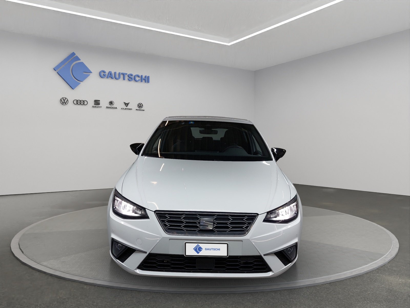 SEAT Ibiza 1.0 EcoTSI FR DSG, Benzin, Occasion / Gebraucht, Automatik - 5