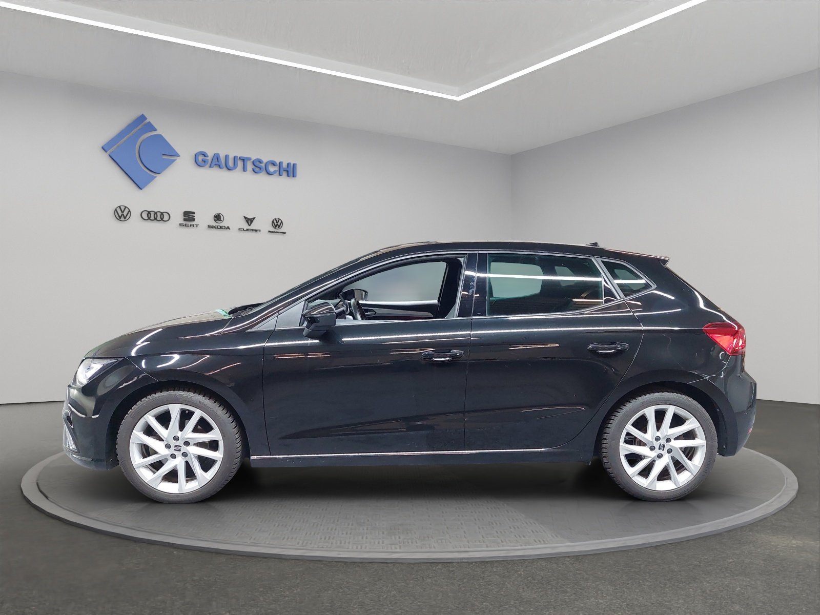 SEAT Ibiza 1.0 EcoTSI FR DSG, Benzin, Occasion / Gebraucht, Automatik - 2