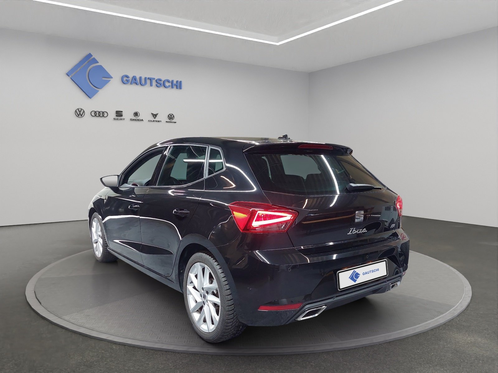 SEAT Ibiza 1.0 EcoTSI FR DSG, Benzin, Occasion / Gebraucht, Automatik - 3