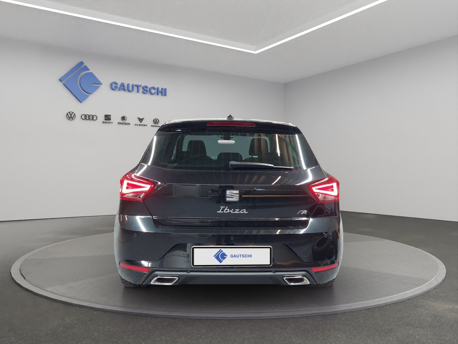 SEAT Ibiza 1.0 EcoTSI FR DSG, Benzin, Occasion / Gebraucht, Automatik - 4