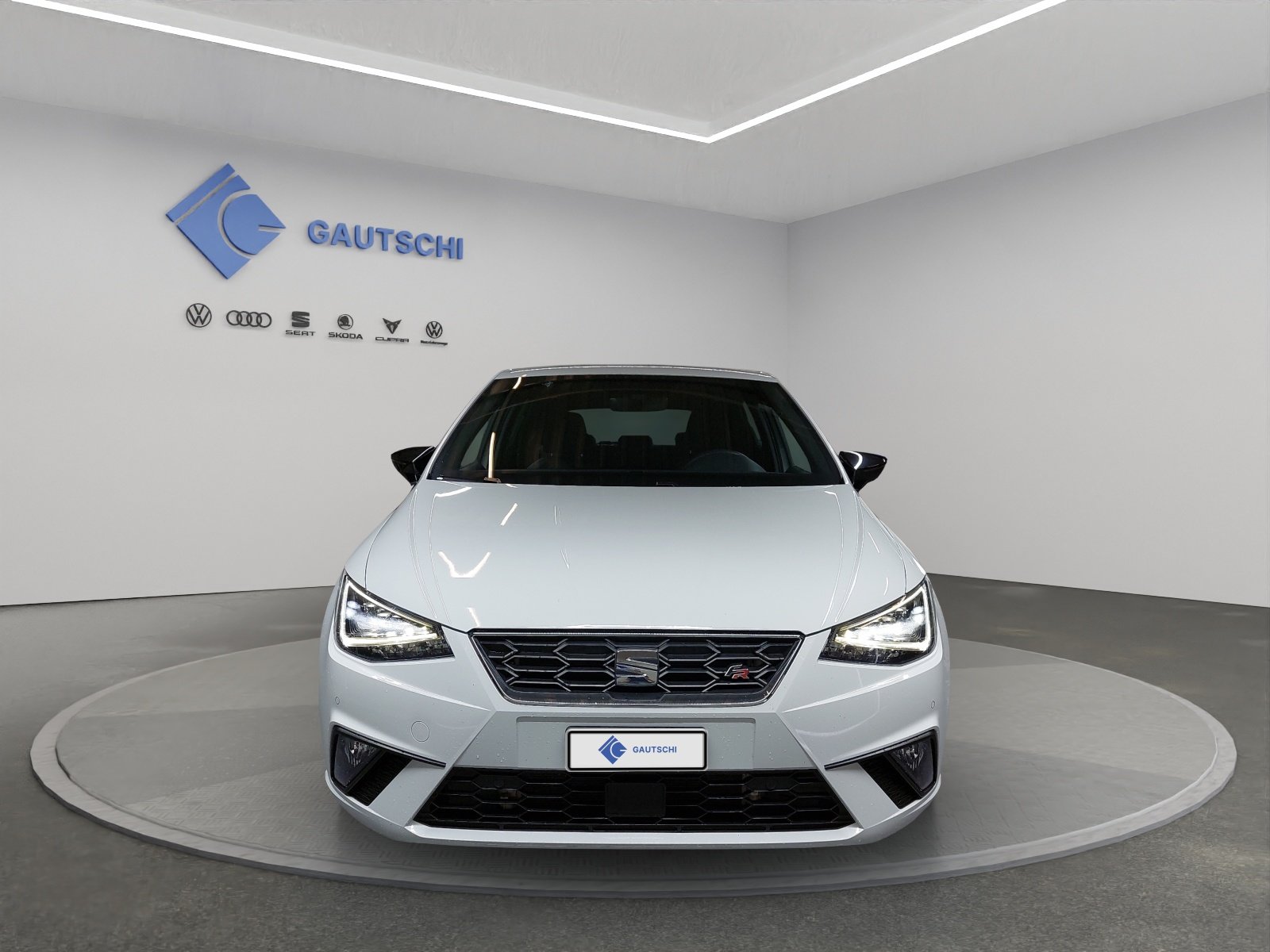 SEAT Ibiza 1.0 EcoTSI DSG Swiss FR, Petrol, Second hand / Used, Automatic - 5