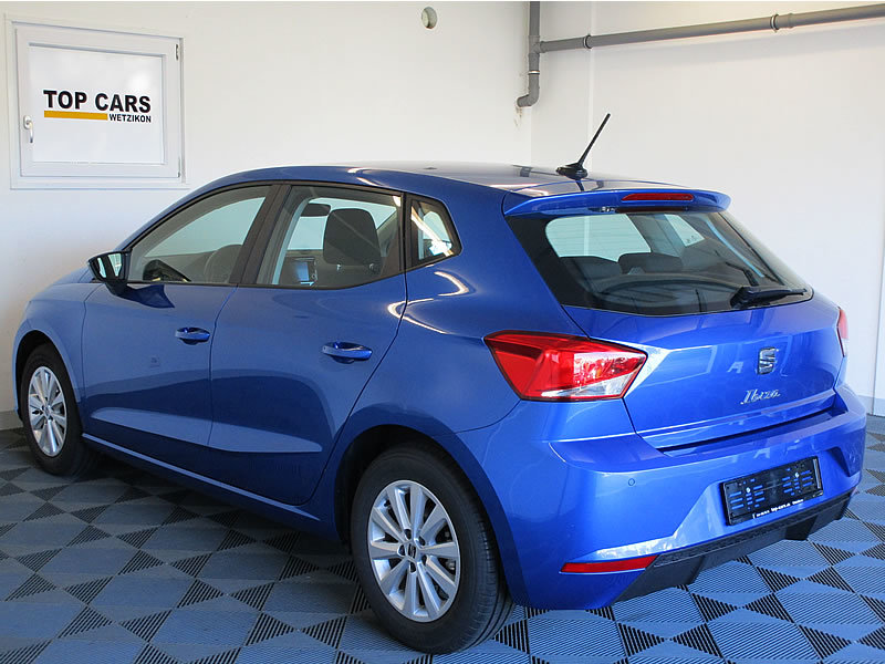 SEAT Ibiza 1.0 EcoTSI Style DSG, Benzin, Occasion / Gebraucht, Automatik - 2