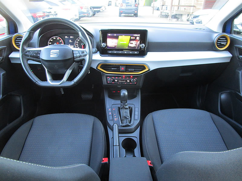 SEAT Ibiza 1.0 EcoTSI Style DSG, Benzin, Occasion / Gebraucht, Automatik - 3