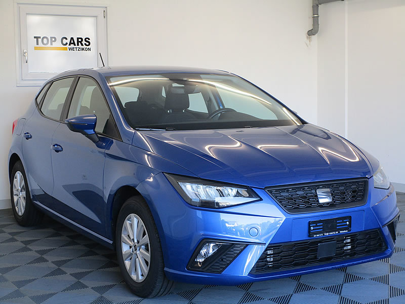 SEAT Ibiza 1.0 EcoTSI Style DSG, Benzin, Occasion / Gebraucht, Automatik - 4