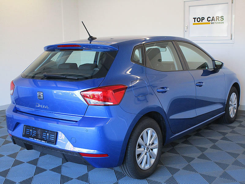 SEAT Ibiza 1.0 EcoTSI Style DSG, Benzin, Occasion / Gebraucht, Automatik - 5